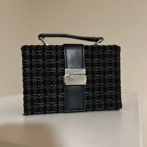 Zara box purse
